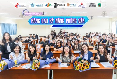 [VKG-HR] WORKSHOP NÂNG CAO KỸ NĂNG PHỎNG VẤN TẠI TRƯỜNG ĐẠI HỌC CÔNG NGHIỆP TPHCM